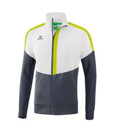 Erima Squad Trainingsjacke Trainingsjacke weissgrau