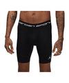 Nike Sport Underwear Shorts Wei&szlig; Sweathose Herren - schwarz