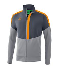 Erima Squad Trainingsjacke Trainingsjacke grauorange