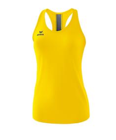 Erima Squad Tanktop Damen Funktionstop Damen gelbschwarzgrau