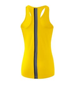 Rückansicht von Erima Squad Tanktop Damen Funktionstop Damen gelbschwarzgrau