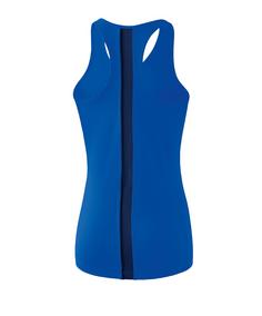 Rückansicht von Erima Squad Tanktop Damen Funktionstop Damen blau