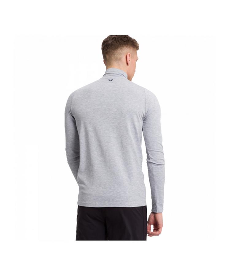 Erima Erima Active Wear HalfZip Sweatshirt Laufshirt - grau - 2 | SportScheck