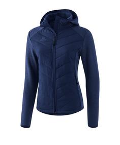 Erima Steppjacke Damen Trainingsjacke Damen Blau