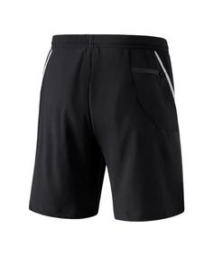 Rückansicht von Erima Short Hose kurz Running Laufshorts Herren schwarz