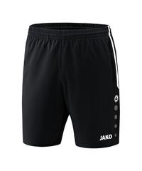JAKO Competition 2.0 Short Kids Fu&szlig;ballshorts Kinder - schwarzweiss