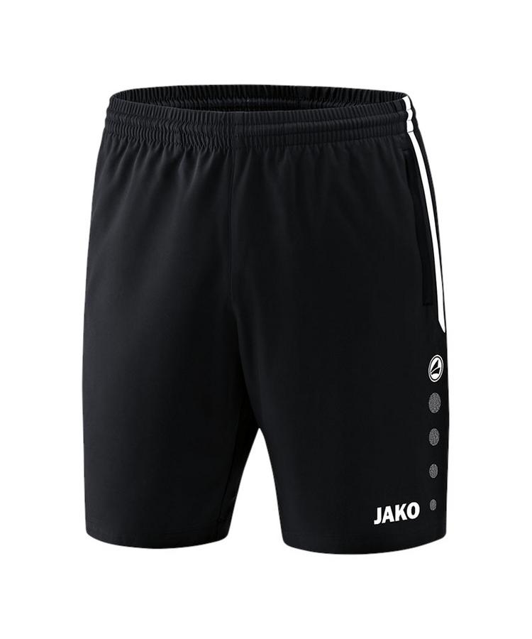 JAKO JAKO Competition 2.0 Short Kids Fu&szlig;ballshorts Kinder - schwarzweiss - 0 | SportScheck