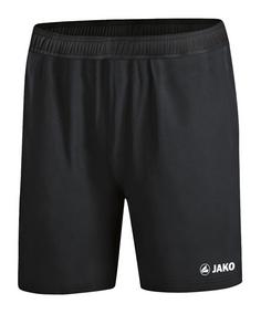 JAKO Run 2.0 Short Hose kurz Running Laufshorts Damen Schwarz