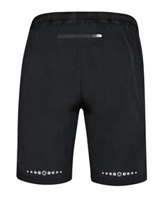 Rückansicht von JAKO Run 2.0 Short Hose kurz Running Laufshorts Damen Schwarz