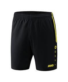 JAKO Competition 2.0 Short Kids Fußballshorts Kinder schwarzgelb