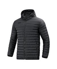 JAKO Steppjacke Funktionsjacke Herren - Schwarz