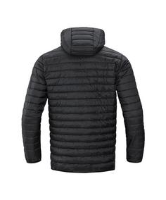 Rückansicht von JAKO Steppjacke Funktionsjacke Herren Schwarz