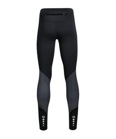 Rückansicht von JAKO Run 2.0 Tight Running Damen Laufhose Damen Schwarz