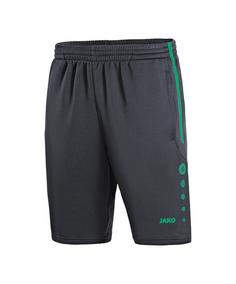 JAKO Active Trainingsshort Fußballshorts Herren Grau