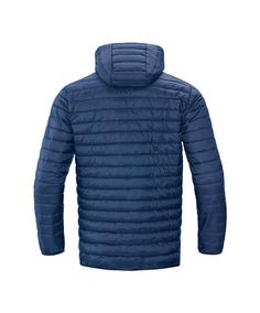 Rückansicht von JAKO Steppjacke Funktionsjacke Herren Blau