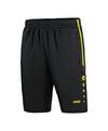 JAKO Active Trainingsshort Kids Fu&szlig;ballshorts Kinder - schwarzgelb
