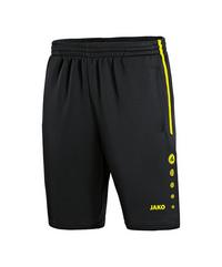 JAKO Active Trainingsshort Kids Fu&szlig;ballshorts Kinder - schwarzgelb