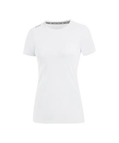 JAKO Run 2.0 T-Shirt Running Damen Laufshirt Damen Weiss