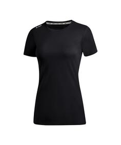 JAKO Run 2.0 T-Shirt Running Damen Laufshirt Damen Schwarz