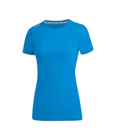 JAKO Run 2.0 T-Shirt Running Damen Laufshirt Damen BlauGrau