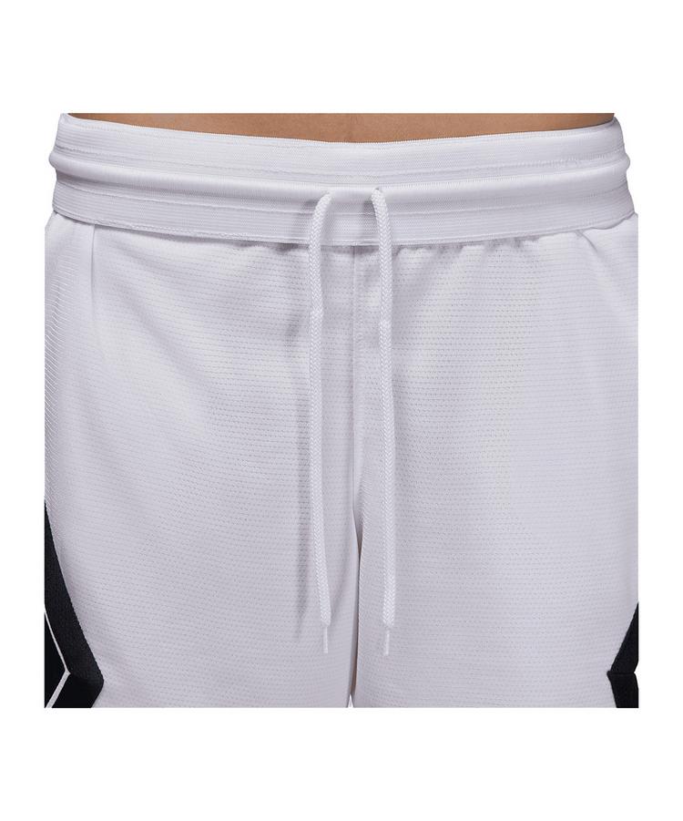 Nike Nike Sport 4In Diamond Short Damen Wei&szlig; Shorts Damen - weissschwarz - 0 | SportScheck