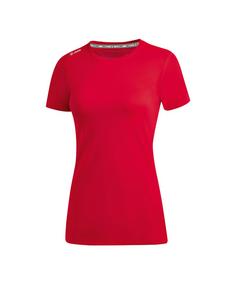 JAKO Run 2.0 T-Shirt Running Damen Laufshirt Damen Rot