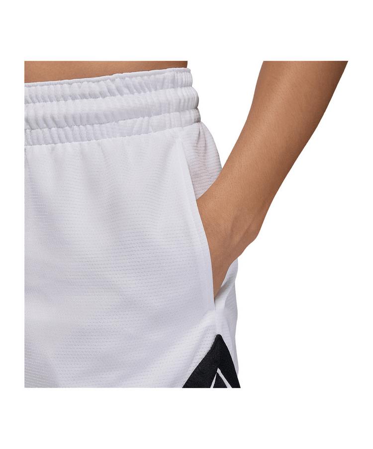 Nike Nike Sport 4In Diamond Short Damen Wei&szlig; Shorts Damen - weissschwarz - 2 | SportScheck