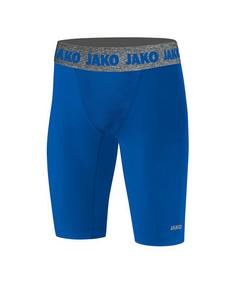 JAKO Compression 2.0 Tight Short Thermounterhose Herren blaugrau
