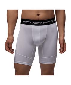 Nike Compression Short Sweathose Herren weiss