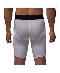 Rückansicht von Nike Sport Short Weiß Sweathose Herren weiss