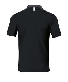 Rückansicht von JAKO Champ 2.0 Poloshirt Kids Poloshirt Kinder schwarz