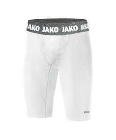 JAKO Compression 2.0 Tight Short Thermounterhose Herren weiss