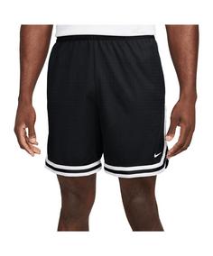 Nike DNA 6in Short Sweathose Herren schwarzweiss