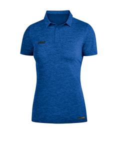 JAKO Premium Basics Poloshirt Damen Poloshirt Damen Blauschwarz