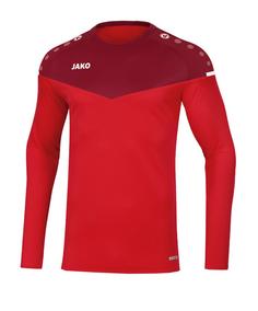 JAKO Champ 2.0 Sweatshirt Funktionssweatshirt rot