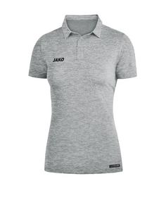 JAKO Premium Basics Poloshirt Damen Poloshirt Damen Grau