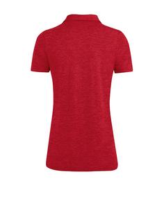 Rückansicht von JAKO Premium Basics Poloshirt Damen Poloshirt Damen Rot