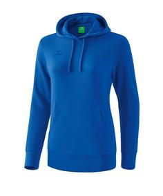 Erima Basic Hoody Damen Funktionssweatshirt Damen blaublau