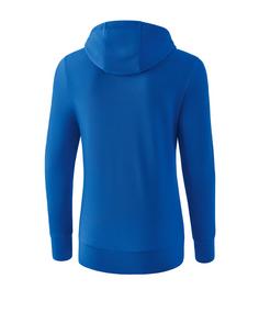 Rückansicht von Erima Basic Hoody Damen Funktionssweatshirt Damen blaublau