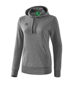 Erima Basic Hoody Damen Funktionssweatshirt Damen grau