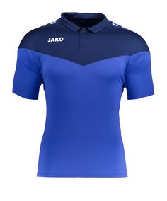 JAKO Champ 2.0 Poloshirt Damen Poloshirt Damen blauweiss