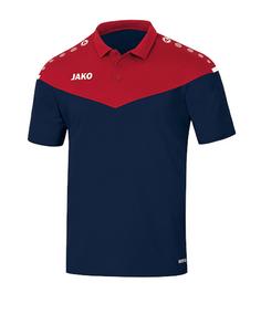 JAKO Champ 2.0 Poloshirt Damen Poloshirt Damen blaurotweiss