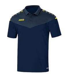 JAKO Champ 2.0 Poloshirt Damen Poloshirt Damen blaugelb