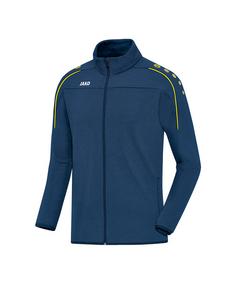 JAKO Classico Trainingsjacke Trainingsjacke Herren BlauGelb