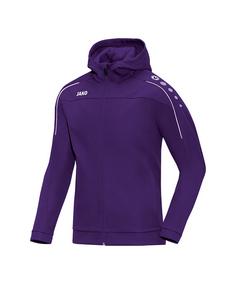 JAKO Classico Kapuzenjacke Trainingsjacke Herren Lila