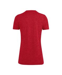 Rückansicht von JAKO T-Shirt Premium Basic Damen T-Shirt Damen Rot