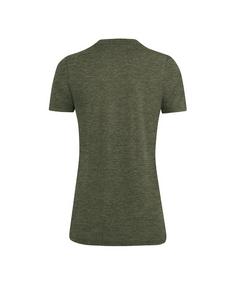 Rückansicht von JAKO T-Shirt Premium Basic Damen T-Shirt Damen Khaki