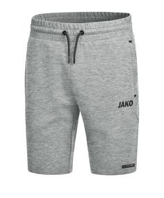 JAKO Premium Basic Short Damen Fußballshorts Damen grau