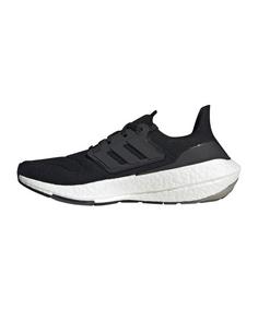 Rückansicht von adidas Ultraboost 22 Damen   Laufschuh Laufschuhe Damen schwarzweiss