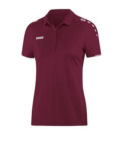 JAKO Classico Poloshirt Damen Poloshirt Damen Rot